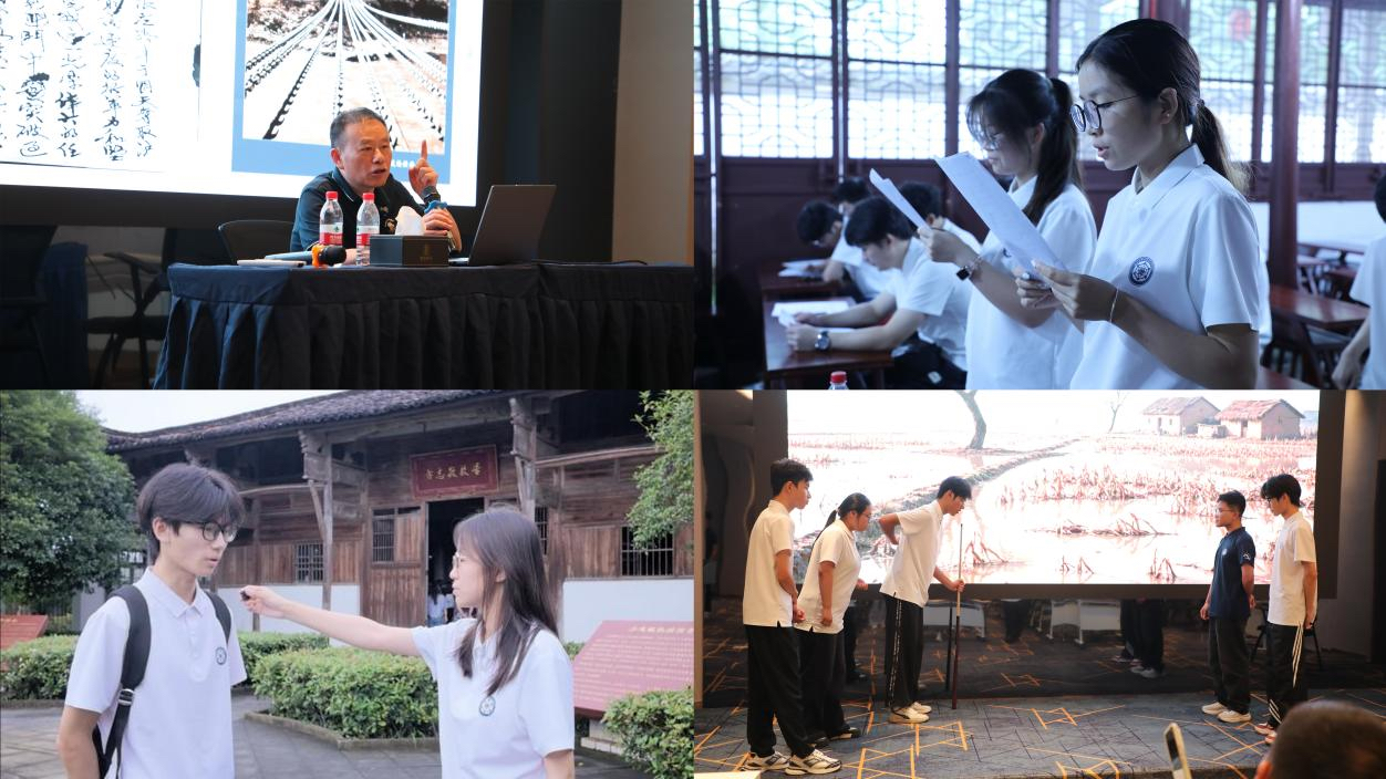 图24 物理与材料学院“苏区星火”实践队开展苏区历史文化素材收集.JPG